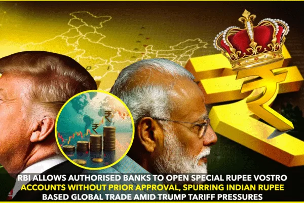 RBI Lets Banks Open SRVAs Freely to Boost INR Global Trade RBI Lets Banks Open SRVAs Freely to Boost INR Global Trade