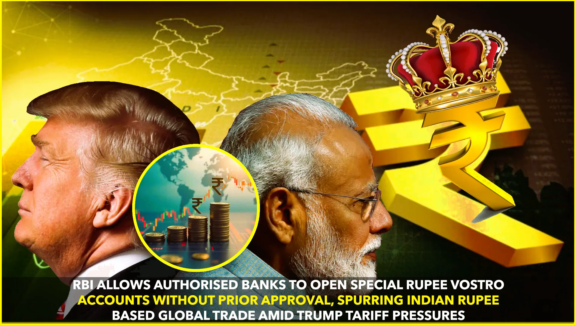 RBI Lets Banks Open SRVAs Freely to Boost INR Global Trade