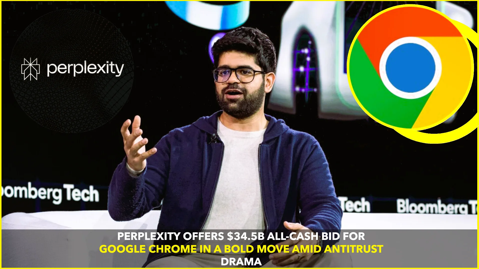 Perplexity’s $34.5B Chrome Bid: Bold Move, Bold Questions