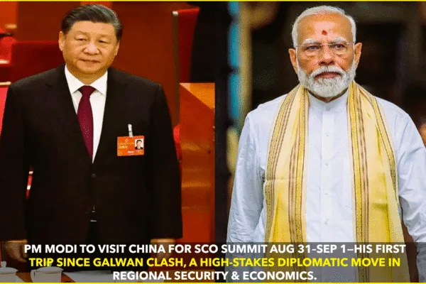 MODI TO ATTEND SCO SUMMIT IN CHINA – A DIPLOMATIC TURNING POINT MODI TO ATTEND SCO SUMMIT IN CHINA – A DIPLOMATIC TURNING POINT