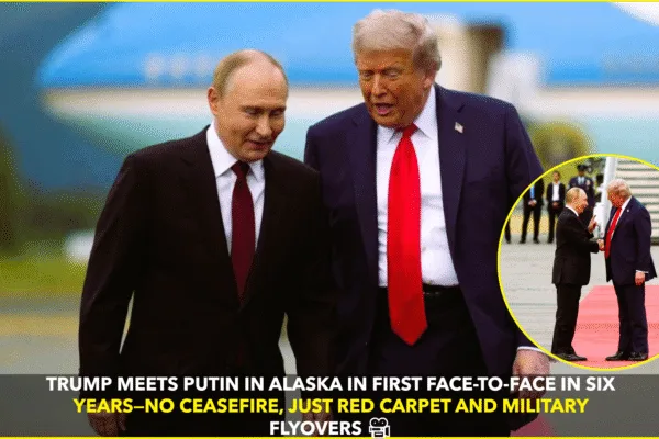 Summing Up Alaska’s Summit: Trump Meets Putin, No Breakthrough Summing Up Alaska’s Summit: Trump Meets Putin, No Breakthrough