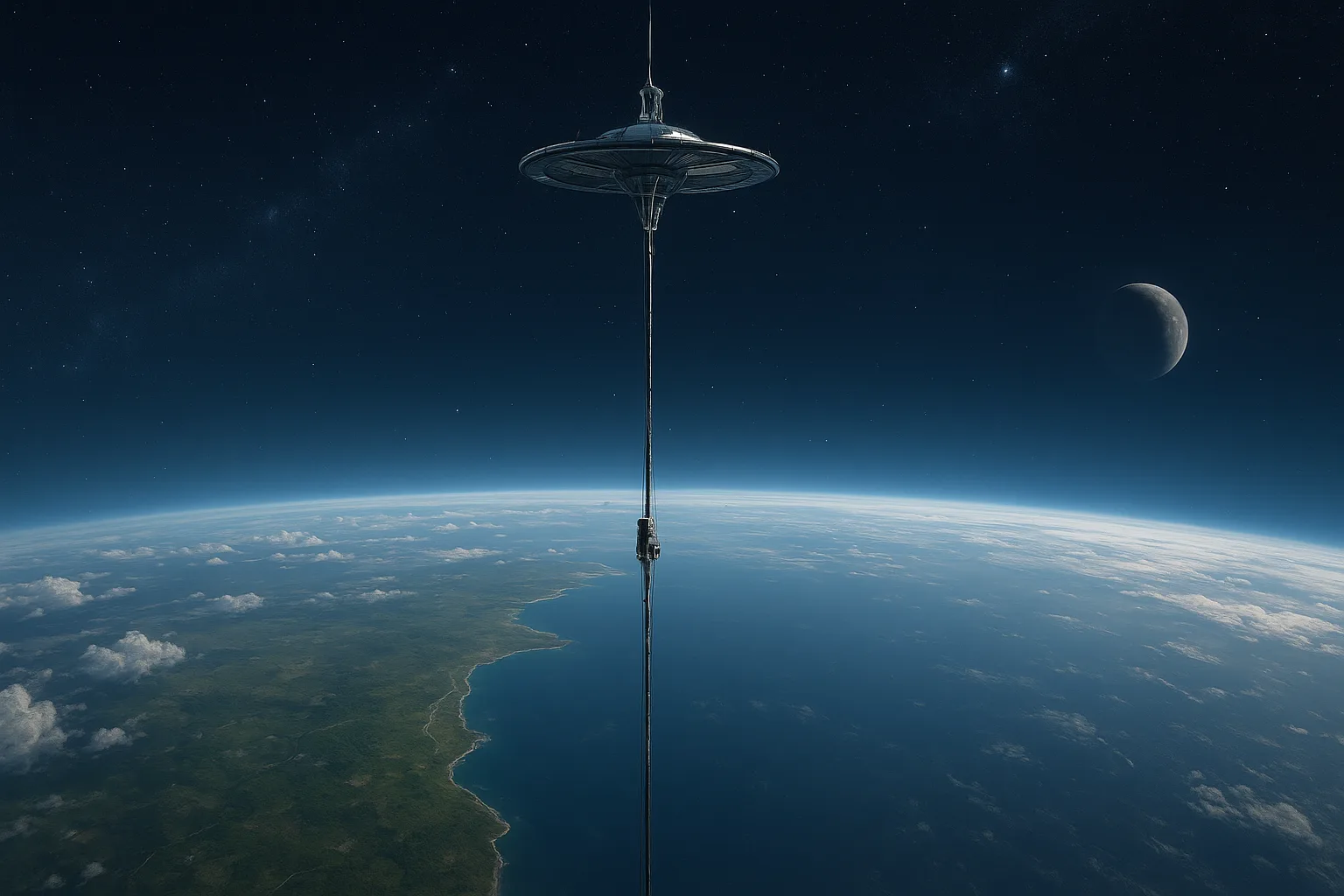 Scientists Say Sci-Fi-Style Space Elevators May Be Built Within Decades