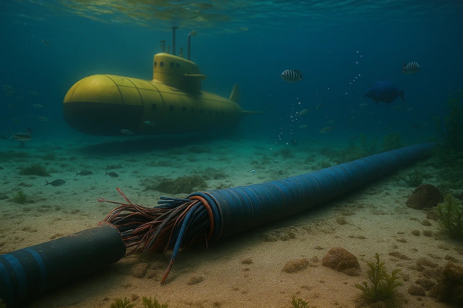 Red Sea Cable Cuts Disrupt Internet Across Middle East & South Asia