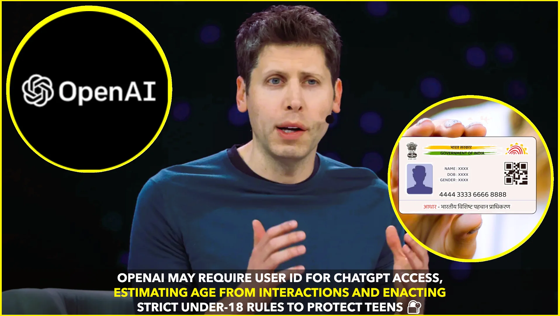 OpenAI May Require ID for ChatGPT, Age Rules for Teens