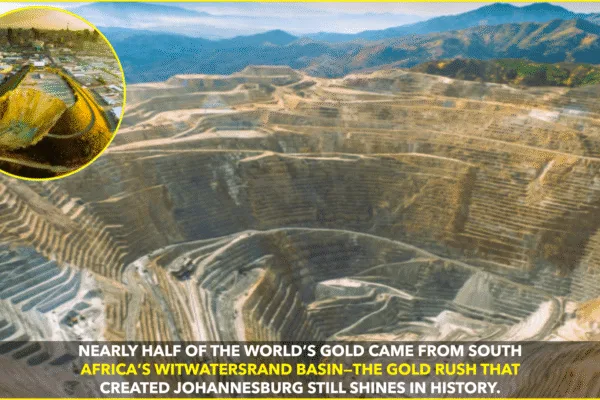 Witwatersrand Basin: World’s Richest Goldfield Legacy