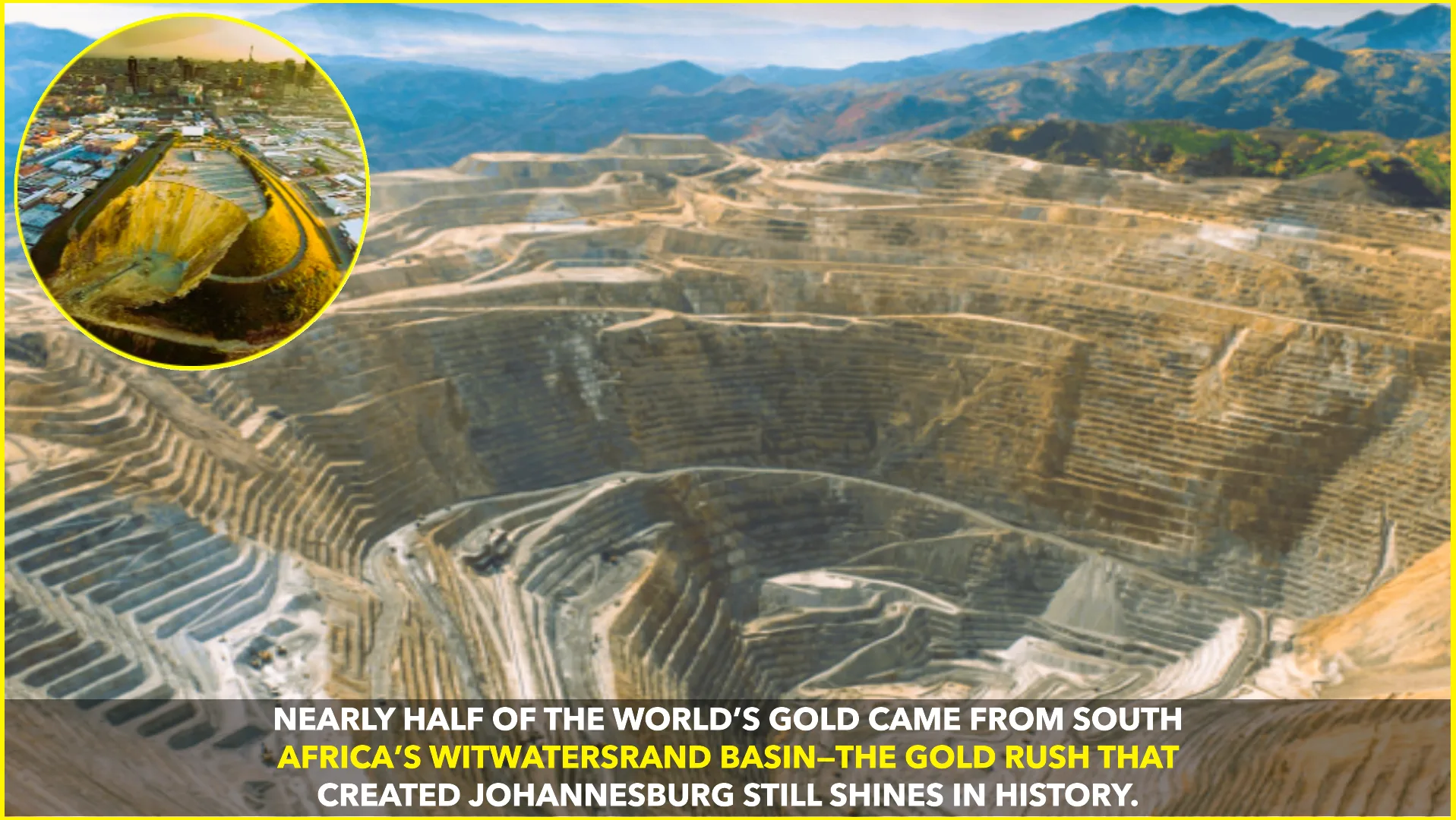 Witwatersrand Basin: World’s Richest Goldfield Legacy
