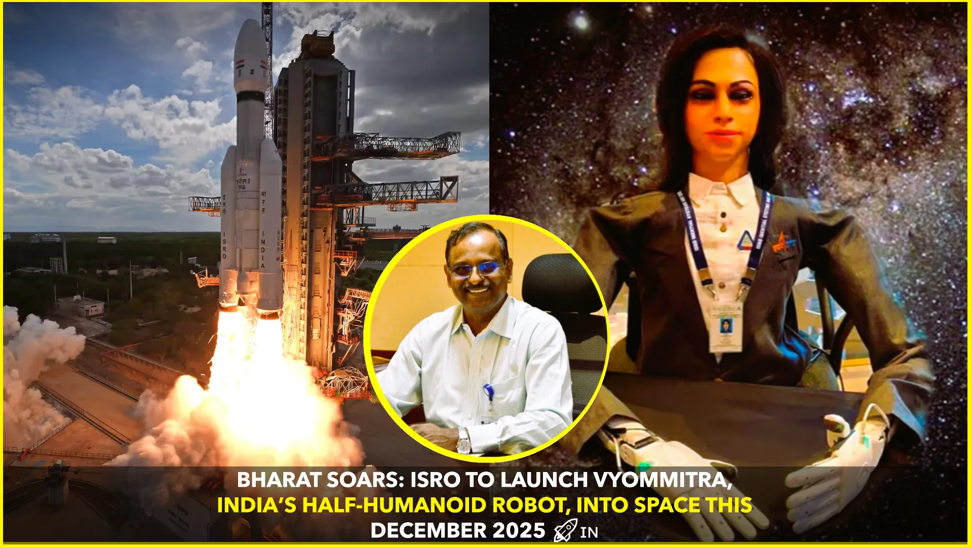 ISRO Rewrites History: Vyommitra to Fly in December 2025