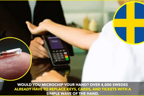 Swedes Embrace Microchip Implants for Daily Convenience Swedes Embrace Microchip Implants for Daily Convenience