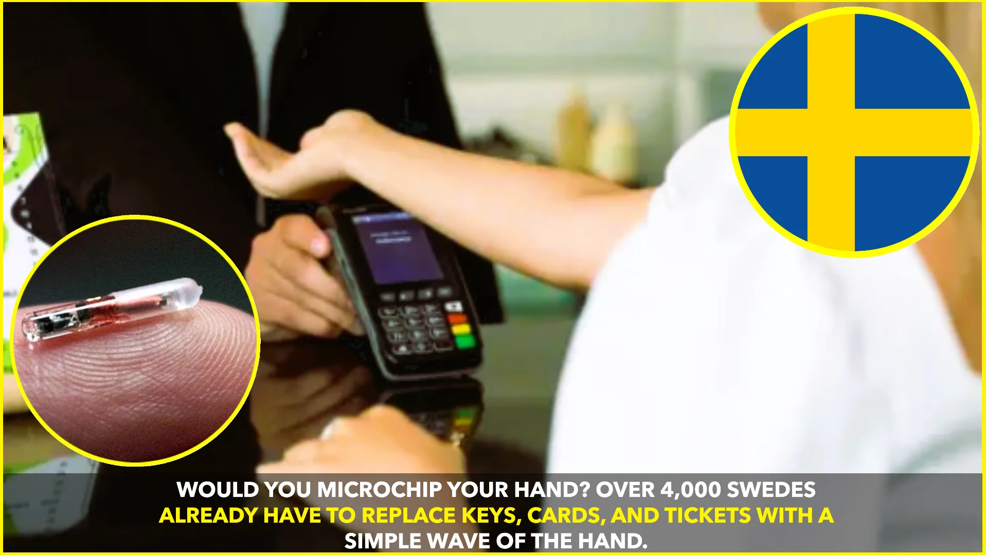 Swedes Embrace Microchip Implants for Daily Convenience
