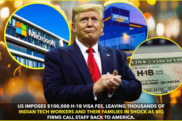 Trump’s H-1B Fee Shocks Indian Tech Workers Abroad Trump’s H-1B Fee Shocks Indian Tech Workers Abroad