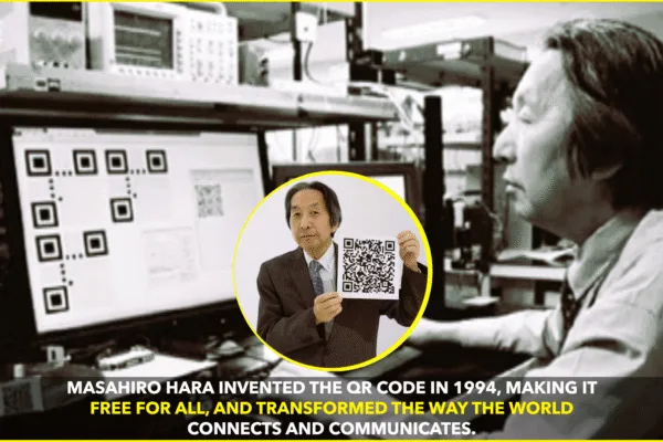 The Man Who Gave the World QR Codes — And Asked for Nothing in Return