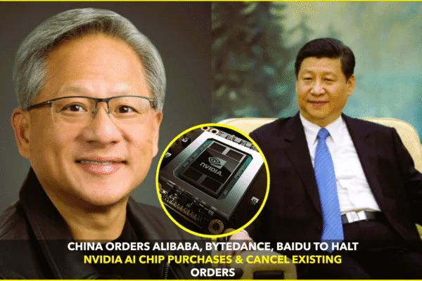 China Orders Ban on Nvidia AI Chips: A New Front in the Chip War China Orders Ban on Nvidia AI Chips: A New Front in the Chip War