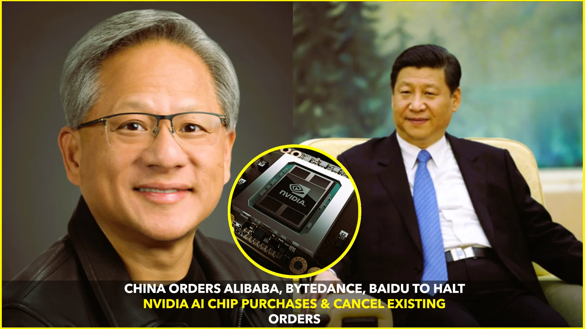 China Orders Ban on Nvidia AI Chips: A New Front in the Chip War