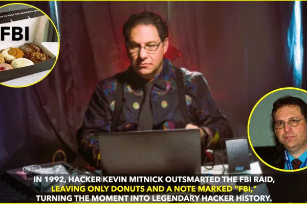 Kevin Mitnick’s 1992 FBI Prank That Stunned Agents Kevin Mitnick’s 1992 FBI Prank That Stunned Agents