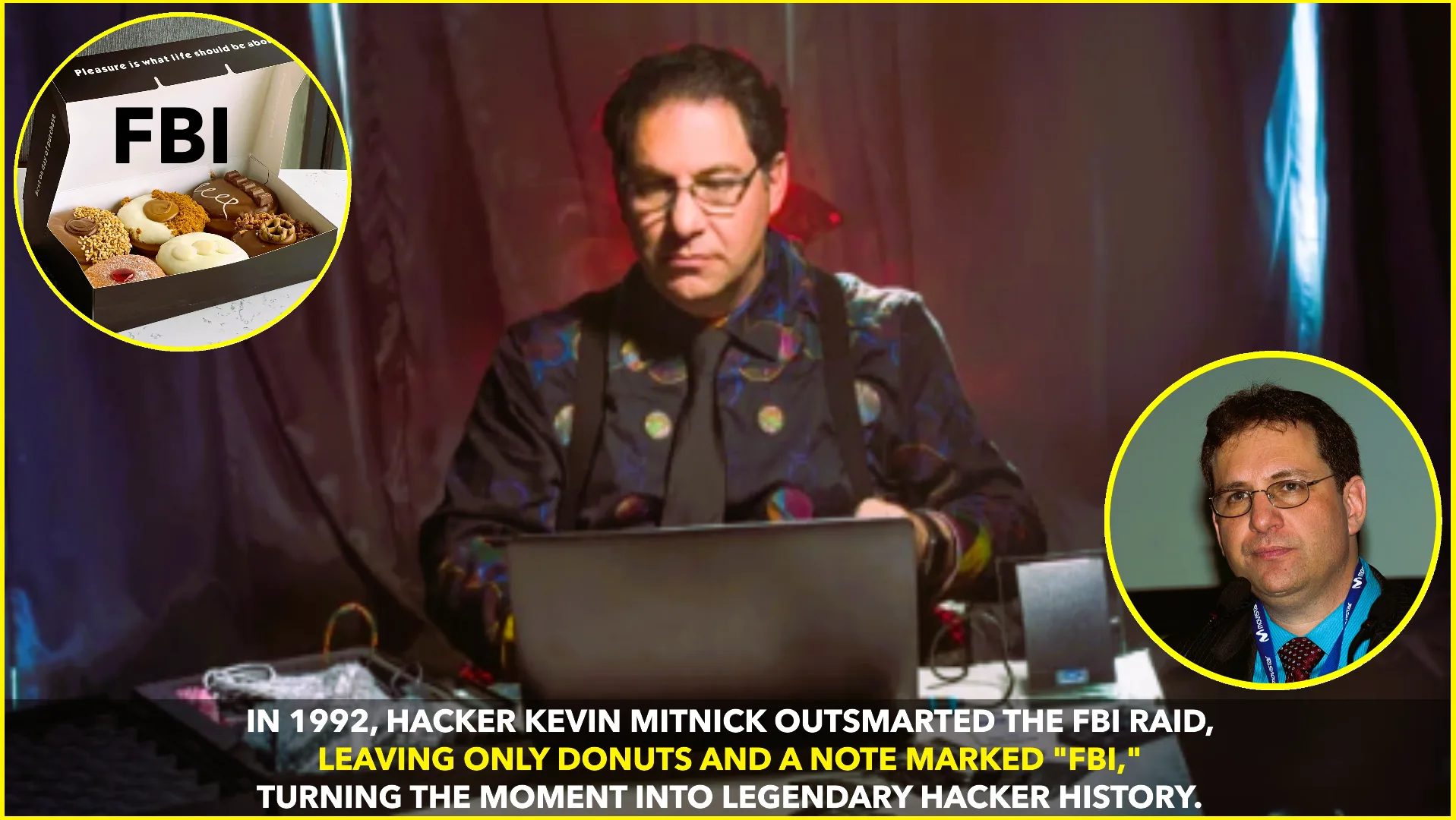 Kevin Mitnick’s 1992 FBI Prank That Stunned Agents