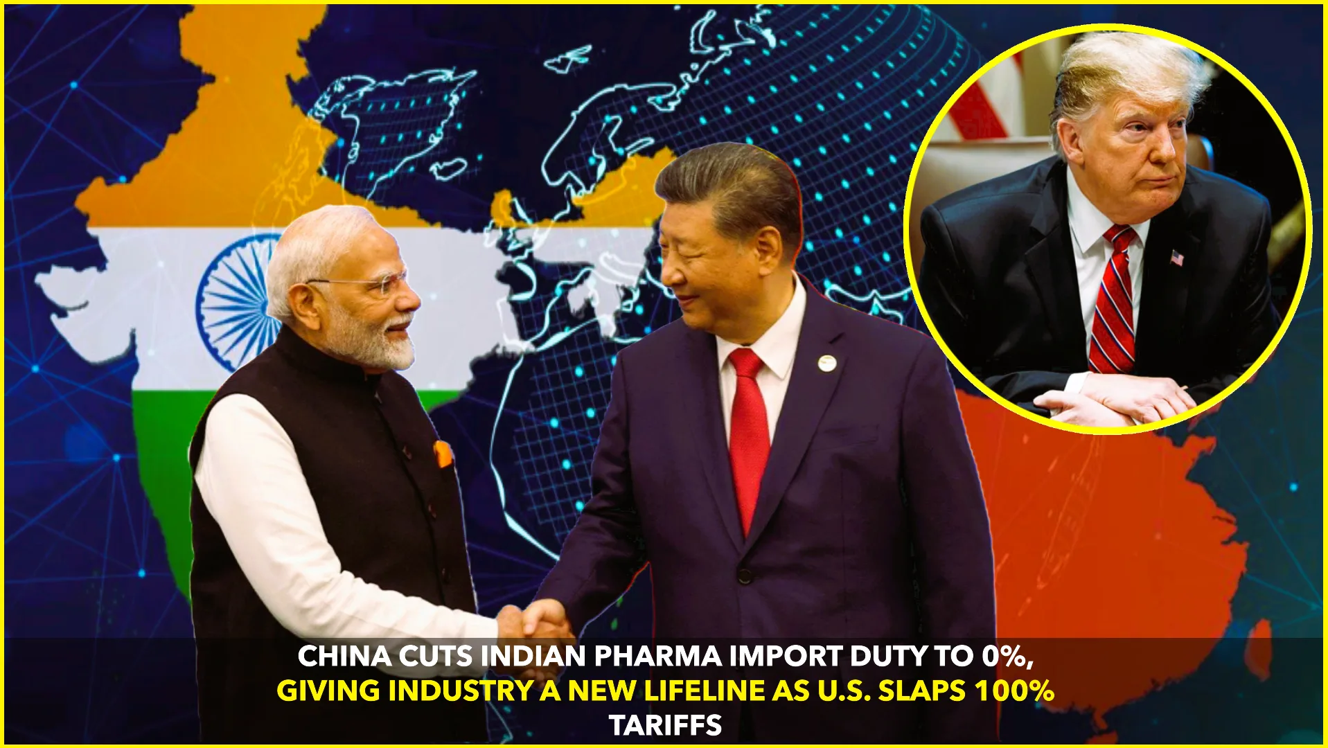 China’s Zero Duty Boosts Indian Pharma Exports