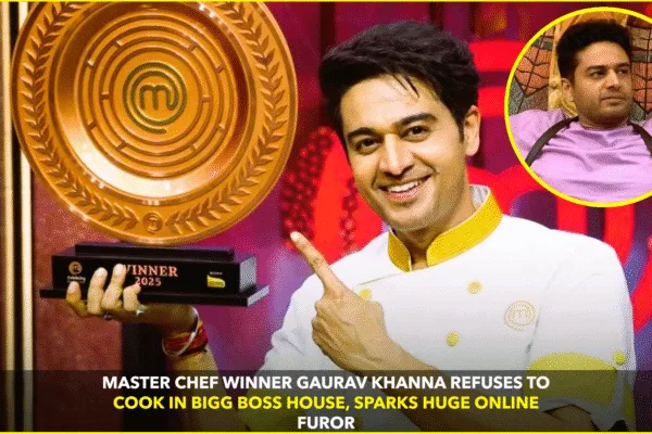 Bigg Boss 19: Gaurav Khanna Faces Backlash After Refusing Cooking Duties Despite MasterChef Win Bigg Boss 19: Gaurav Khanna Faces Backlash After Refusing Cooking Duties Despite MasterChef Win