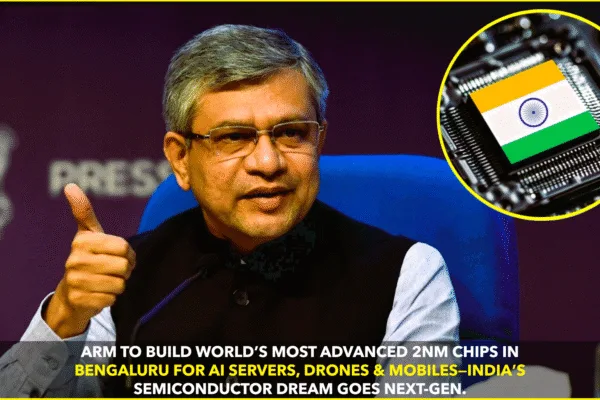 ARM TO DESIGN WORLD’S MOST ADVANCED 2NM CHIPS IN BENGALURU ARM TO DESIGN WORLD’S MOST ADVANCED 2NM CHIPS IN BENGALURU