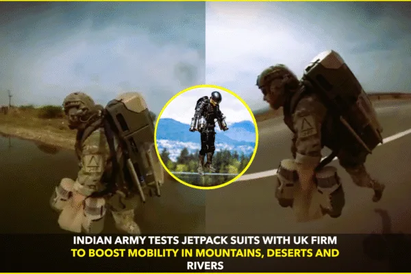 India Trials Jetpack Suits with UK Firm in Army Tests India Trials Jetpack Suits with UK Firm in Army Tests