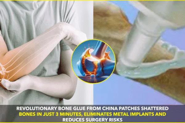 Revolutionary “Bone Glue” Bonds Shattered Bones in Minutes Revolutionary “Bone Glue” Bonds Shattered Bones in Minutes