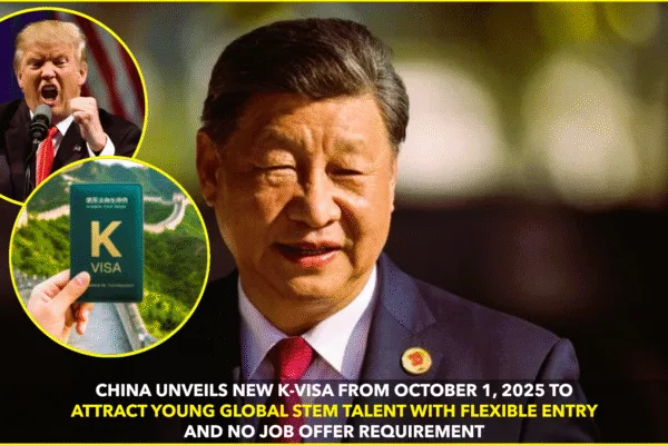 China Unveils K-Visa to Attract Global STEM Talent China Unveils K-Visa to Attract Global STEM Talent