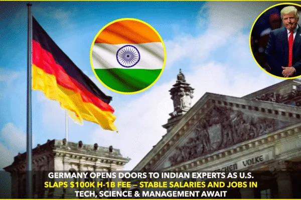 Germany Lures Indian Talent as US H-1B Fees Soar Germany Lures Indian Talent as US H-1B Fees Soar