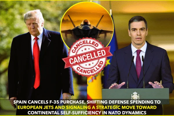 Spain Pulls Plug on F-35, Embraces European Strategy Spain Pulls Plug on F-35, Embraces European Strategy