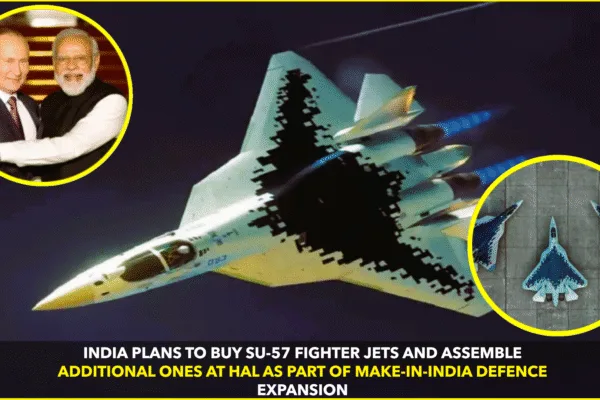 IAF May Acquire Su-57 Jets; HAL to Assemble More IAF May Acquire Su-57 Jets; HAL to Assemble More