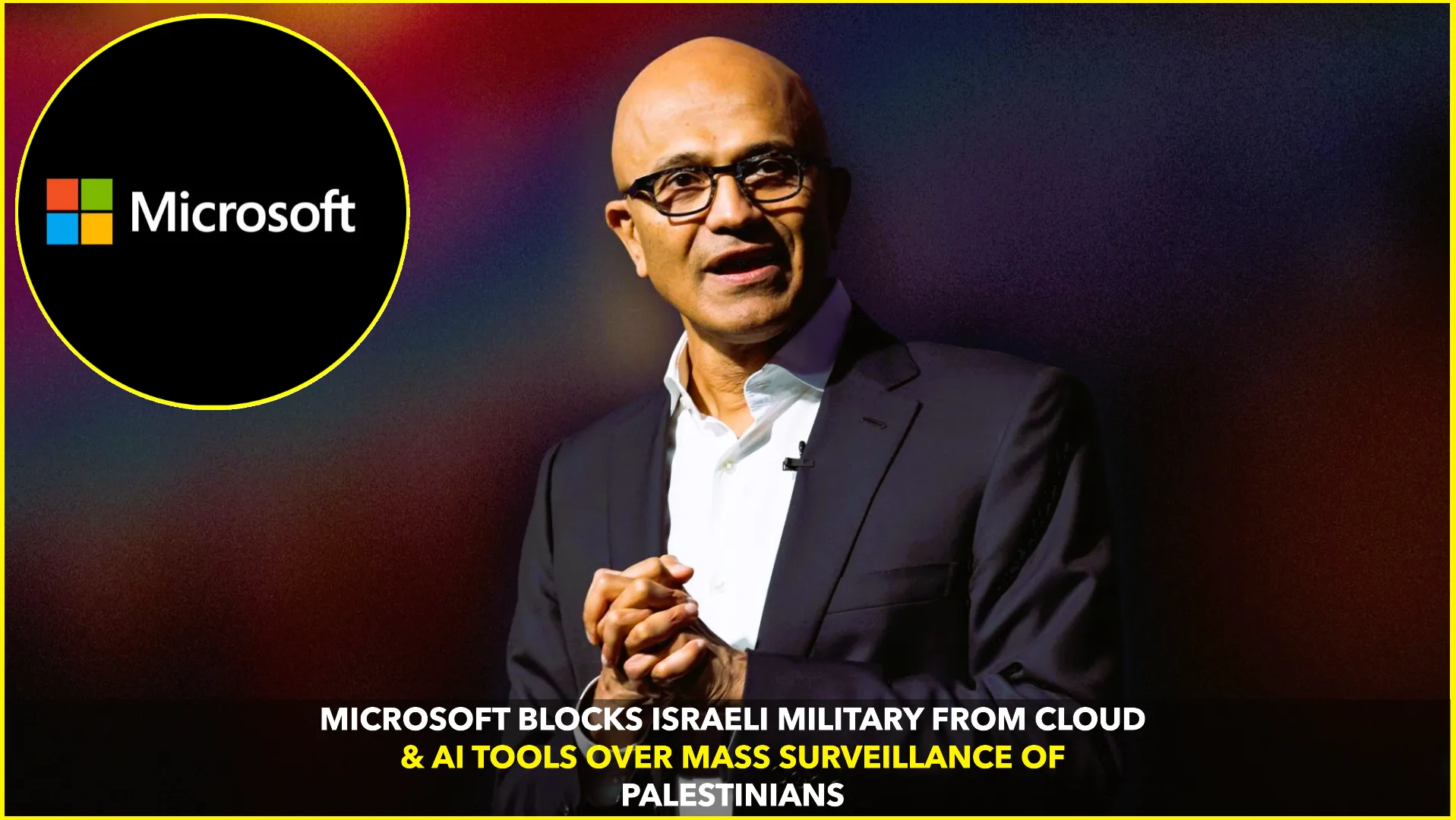 Microsoft Cuts Israeli Military’s Cloud & AI Access