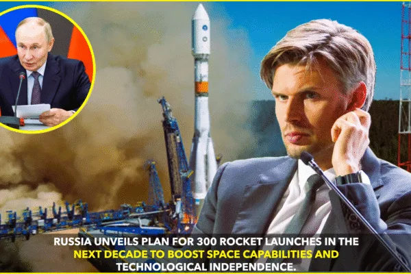 Russia's Bold Space Ambition: 300 Rocket Launches by 2035