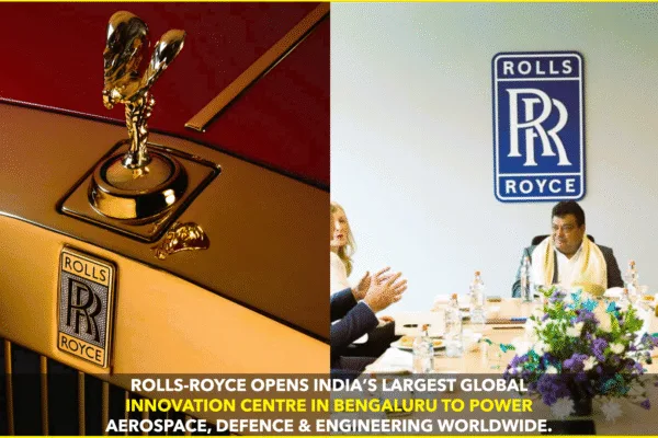 Rolls-Royce Opens Largest Innovation Hub in Bengaluru Rolls-Royce Opens Largest Innovation Hub in Bengaluru