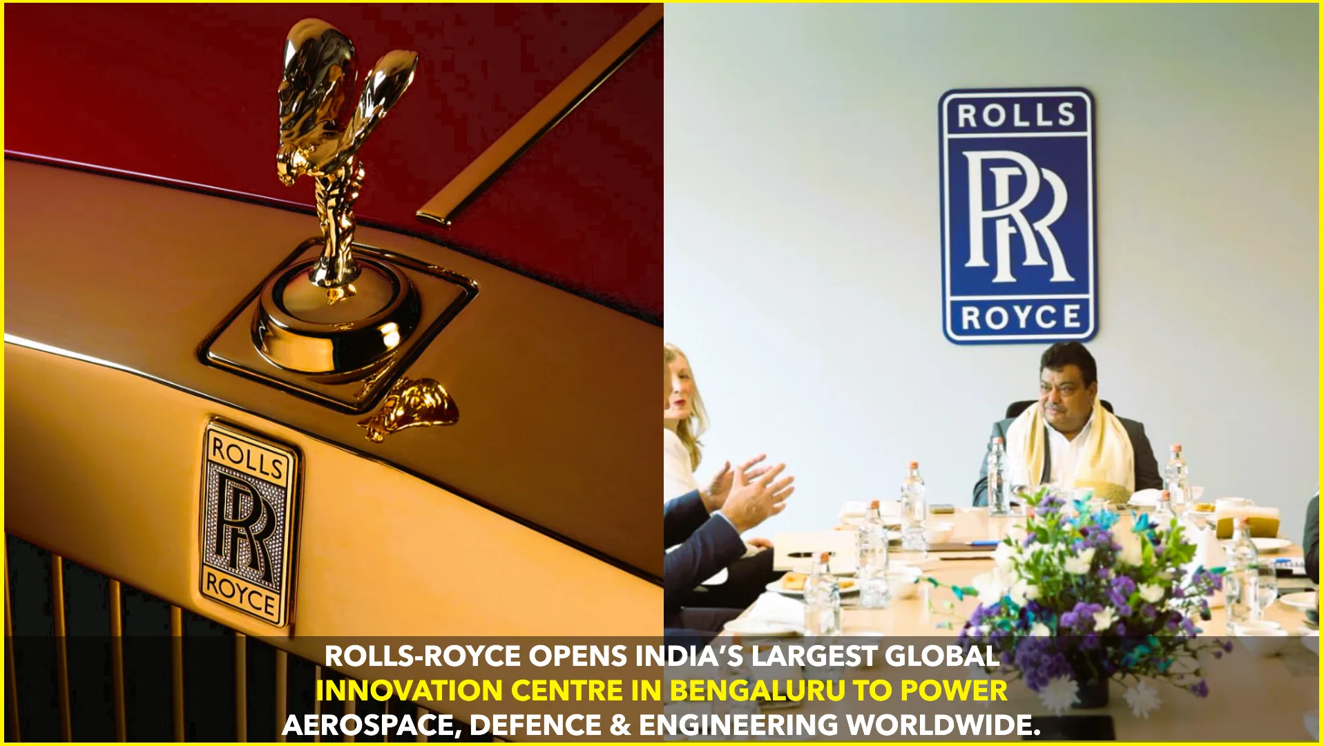 Rolls-Royce Opens Largest Innovation Hub in Bengaluru