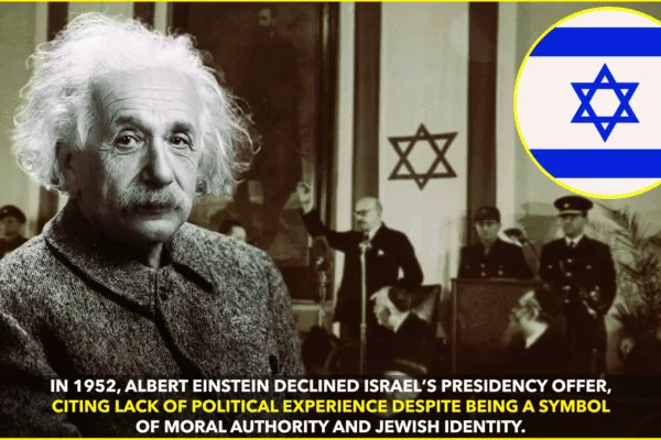 Albert Einstein Declined Israel’s Presidential Offer in 1952 Albert Einstein Declined Israel’s Presidential Offer in 1952