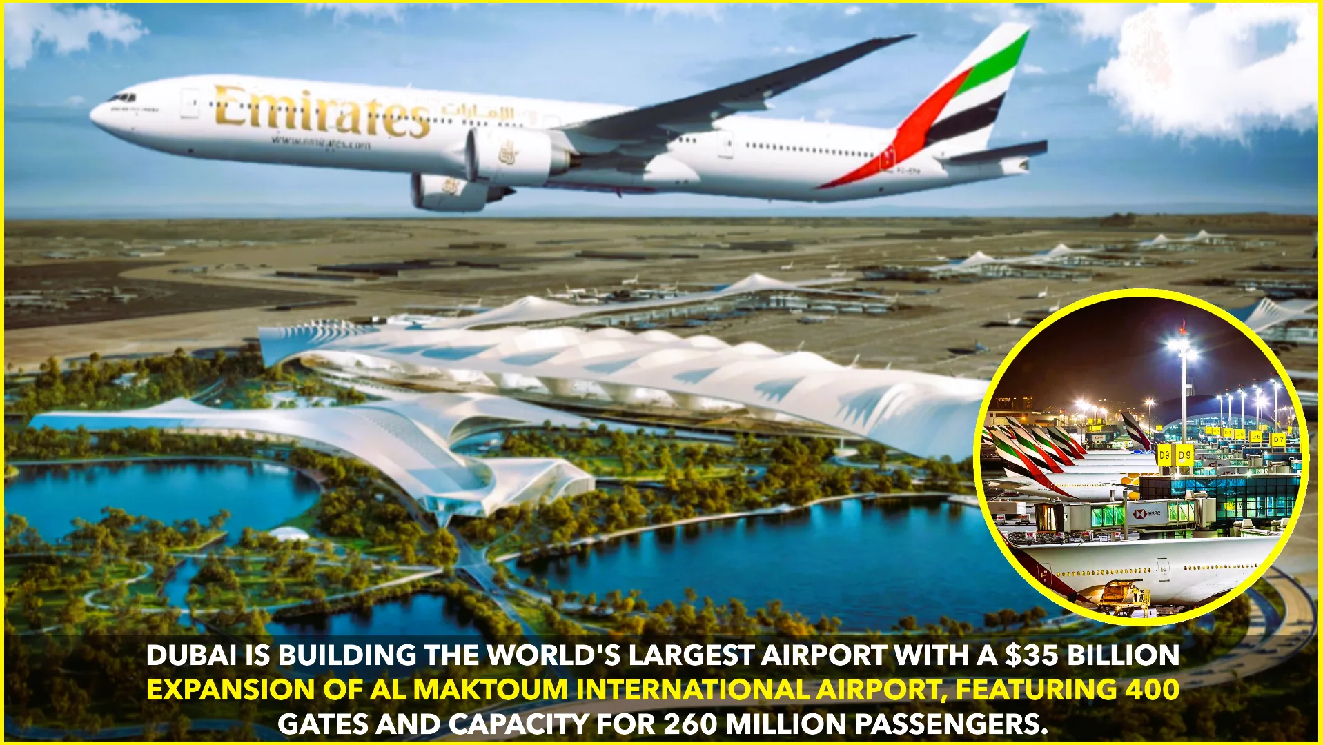 Dubai's $35 Billion Mega-Airport Expansion: A Glimpse into the Future of Aviation