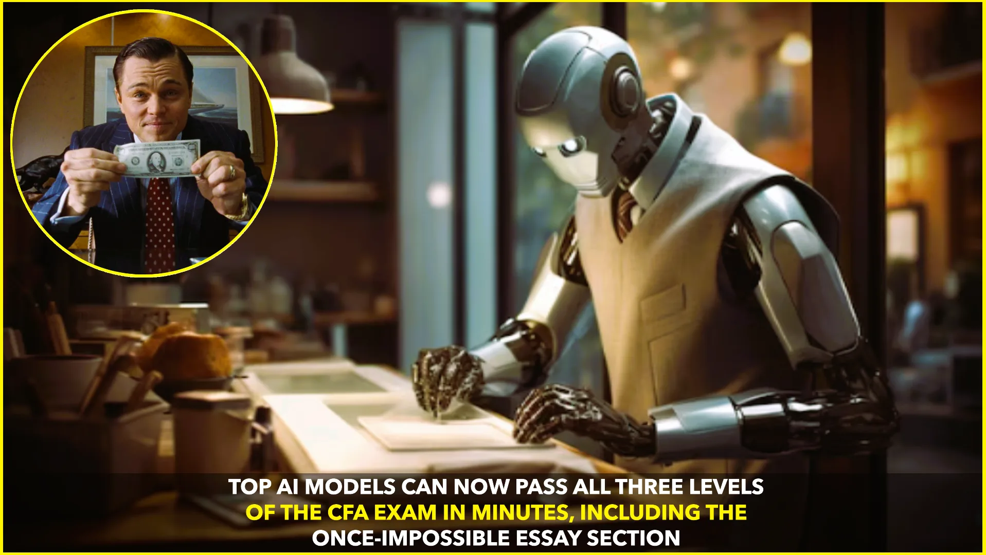 AI Models from OpenAI, Google, and Anthropic Pass All CFA Levels, Including the Tough Essay Section