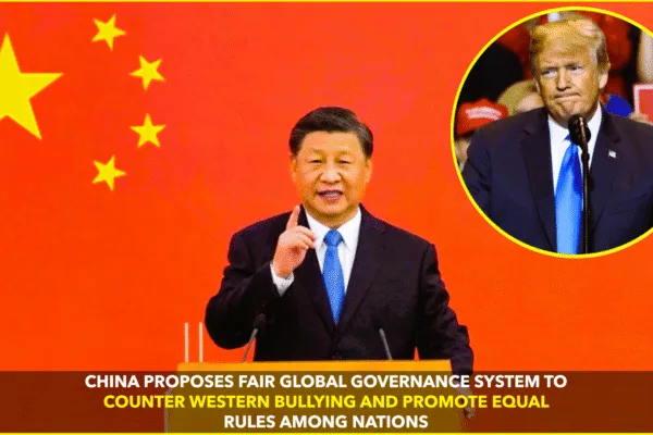 China’s Global Governance Initiative: A New World Order? China’s Global Governance Initiative: A New World Order?