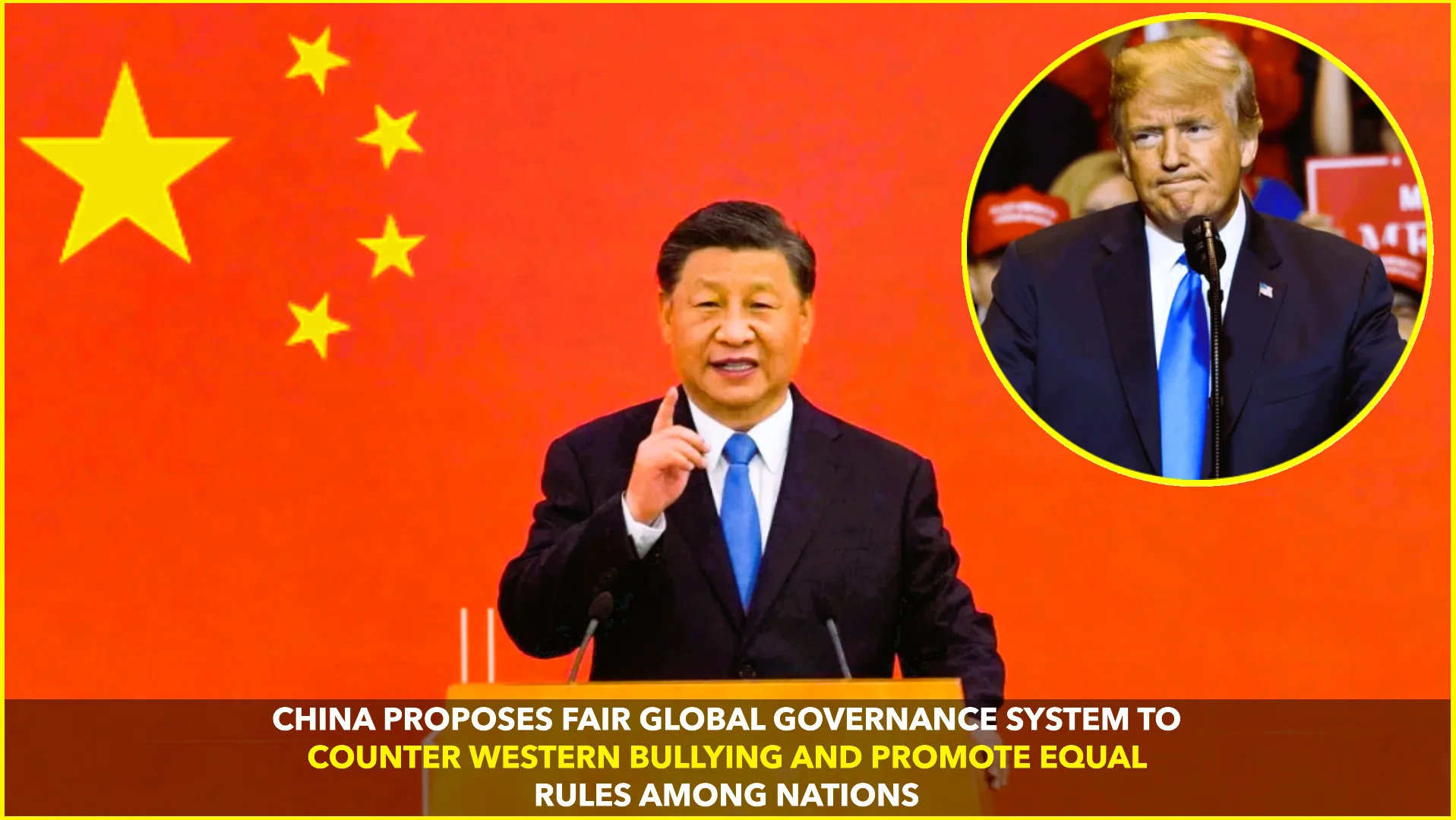 China’s Global Governance Initiative: A New World Order?