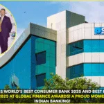 SBI Named World’s Best Consumer Bank 2025 SBI Named World’s Best Consumer Bank 2025