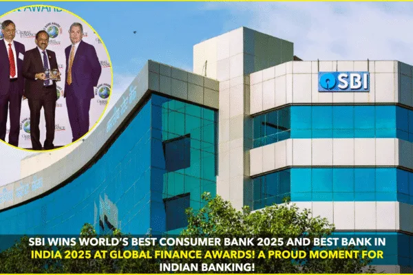 SBI Named World’s Best Consumer Bank 2025 SBI Named World’s Best Consumer Bank 2025