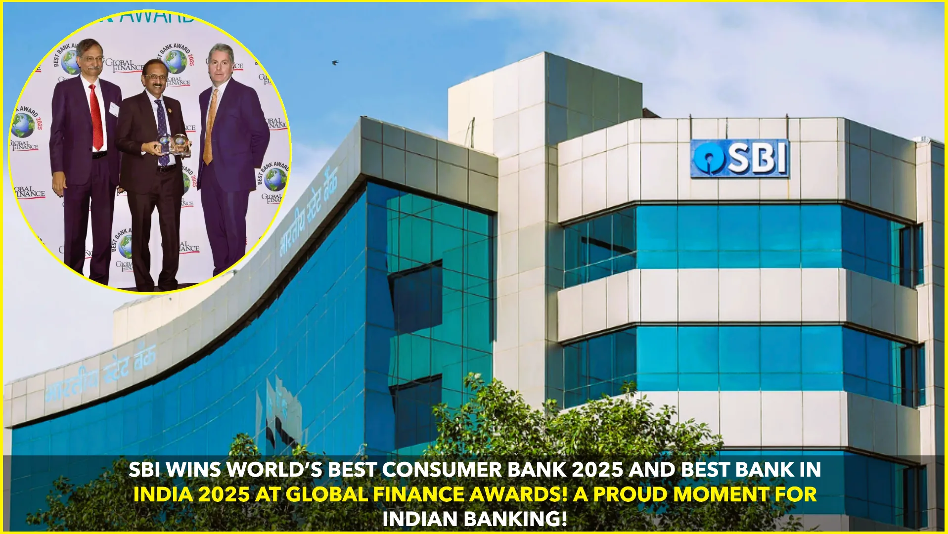 SBI Named World’s Best Consumer Bank 2025