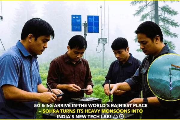5G & 6G Breakthrough in Sohra’s Rain Labs