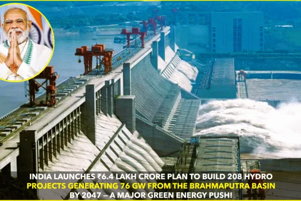 India’s Big Hydro Push in the Northeast! 🇮🇳⚡ India’s Big Hydro Push in the Northeast! 🇮🇳⚡