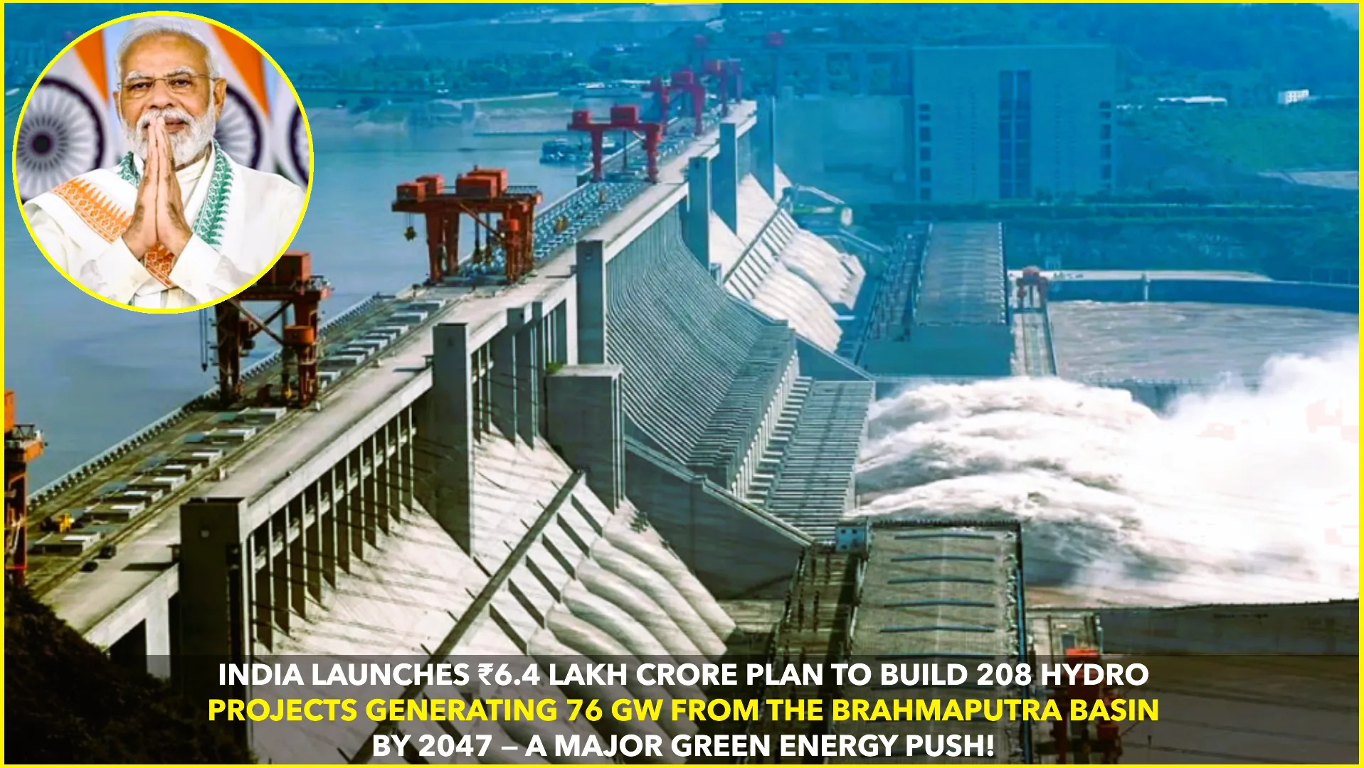 India’s Big Hydro Push in the Northeast! 🇮🇳⚡