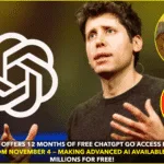 OPENAI’S INDIA PUSH: FREE CHATGPT GO FOR A YEAR OPENAI’S INDIA PUSH: FREE CHATGPT GO FOR A YEAR