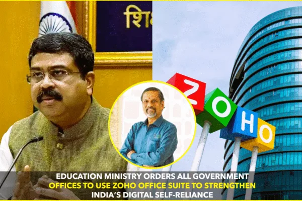 Education Ministry Mandates Zoho for Official Work Education Ministry Mandates Zoho for Official Work