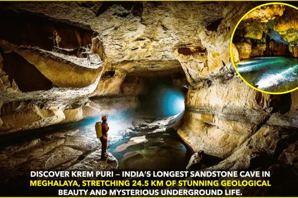Krem Puri: India’s Hidden Underground Wonder Krem Puri: India’s Hidden Underground Wonder