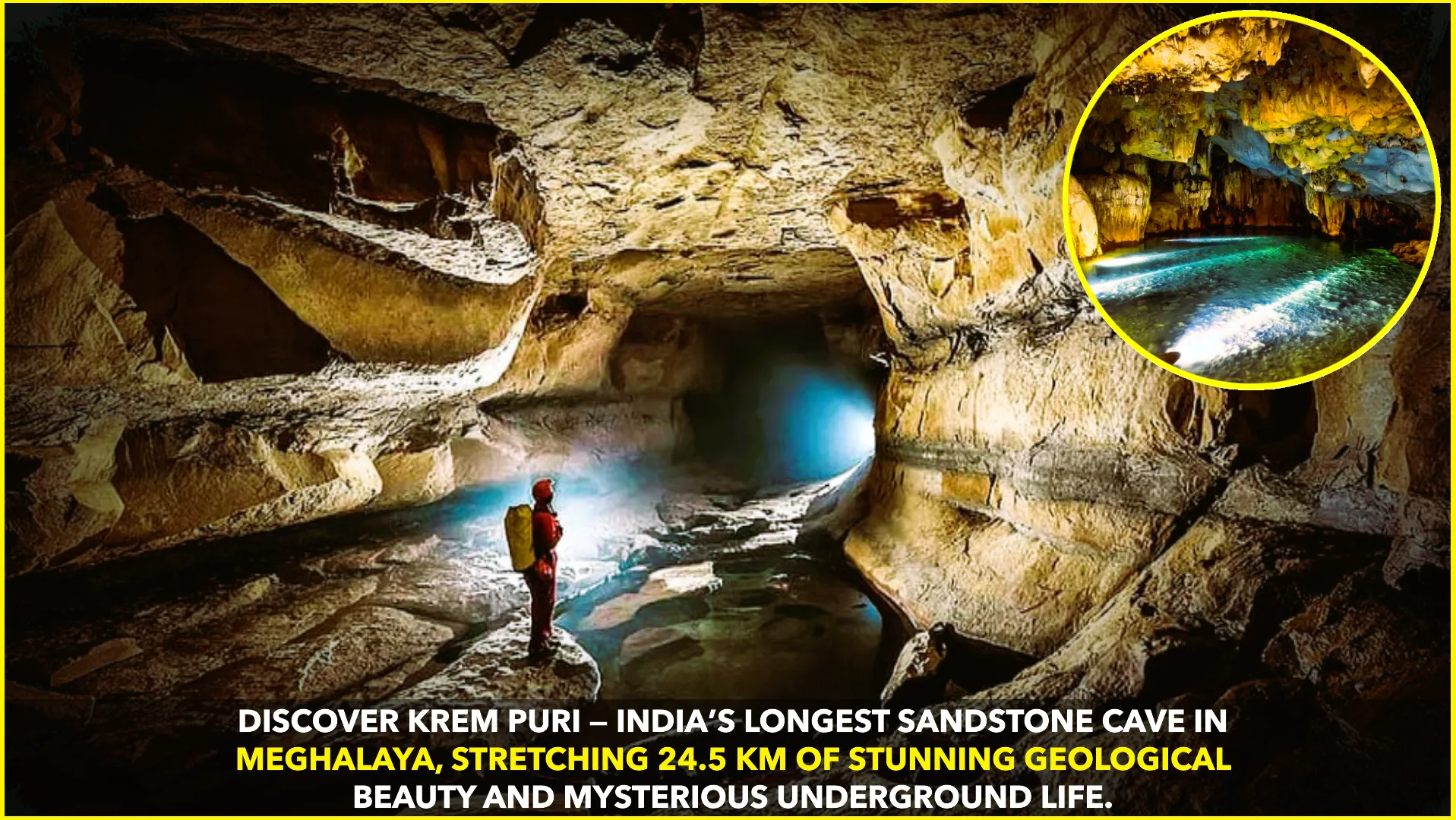 Krem Puri: India’s Hidden Underground Wonder