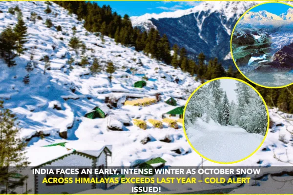 Early Chill in the Himalayas Signals Harsh Winter Ahead