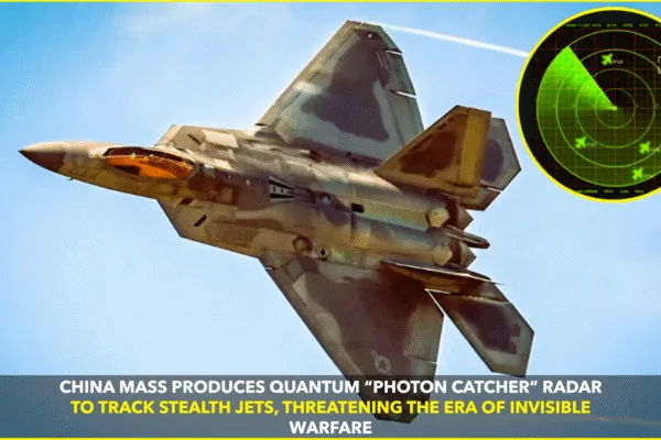 China’s Breakthrough in Quantum Radar Technology China’s Breakthrough in Quantum Radar Technology