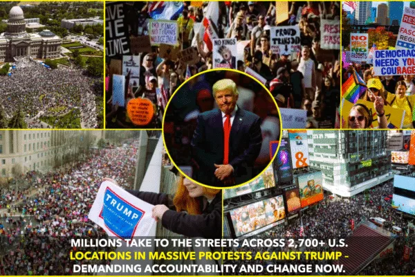 Nationwide U.S. Protests Rally 7 Million Against Donald Trump Nationwide U.S. Protests Rally 7 Million Against Donald Trump